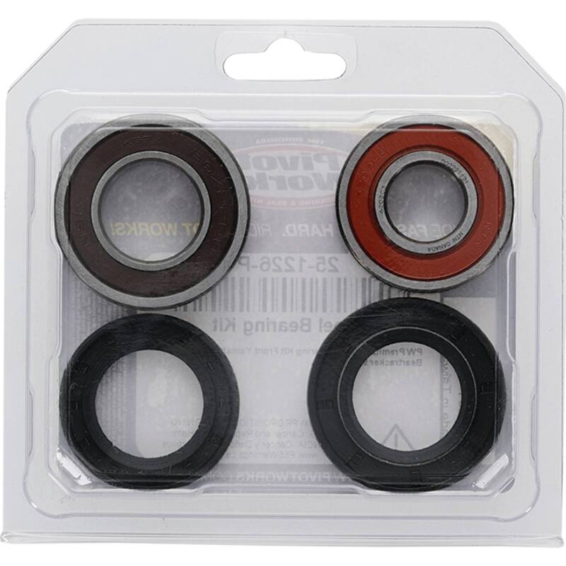 Pivot Works Yamaha Wheel Bearing Kit Premium Bearings 25-1226-P 25-1226-P Photo - Primary