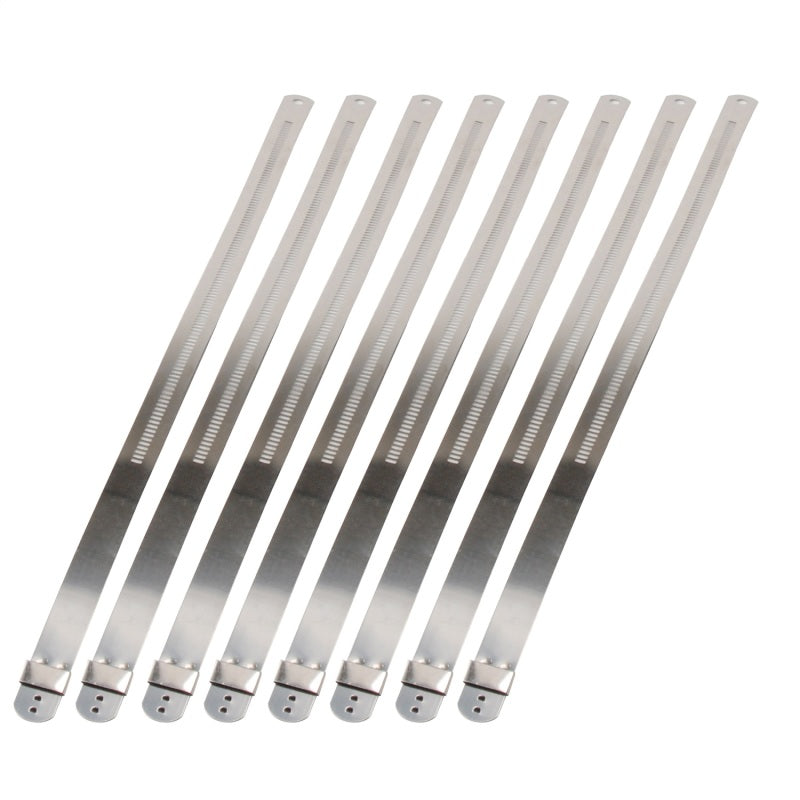 DEI Stainless Steel Positive Locking Tie 1/2in (12mm) x 9in - 8 per pack 10211 10211 Photo - Primary