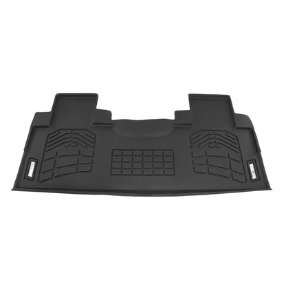 Westin 2017-2018 Ford Super Duty Crew Cab Wade Sure-Fit Floor Liners 2nd Row - Black 72-113085 72-113085 Photo - Primary