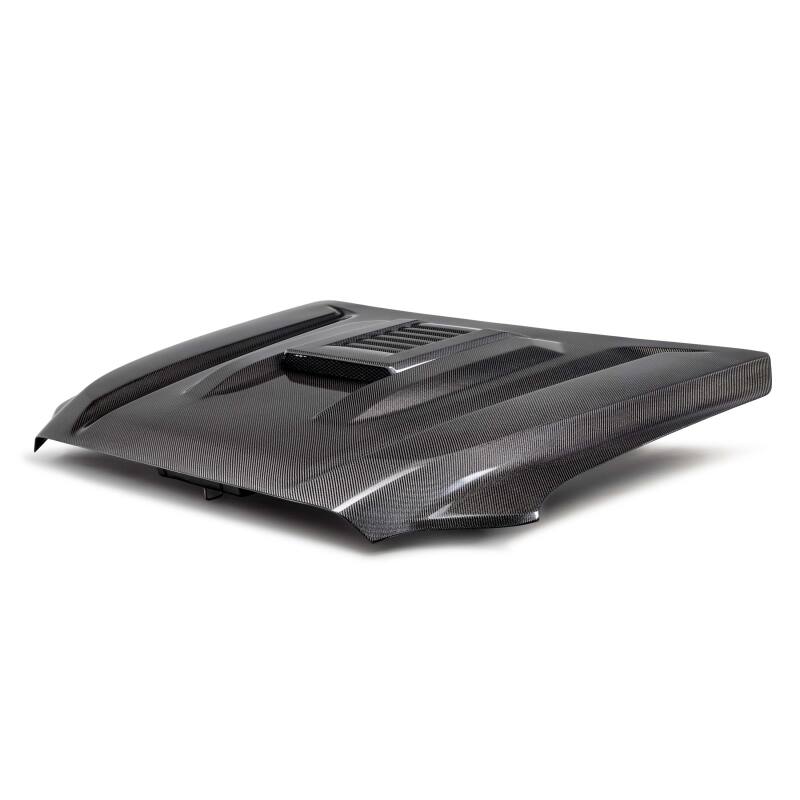 Seibon 2024+ Toyota Tacoma TR-Style Carbon Fiber Hood HD24TYTA-TR HD24TYTA-TR User 1