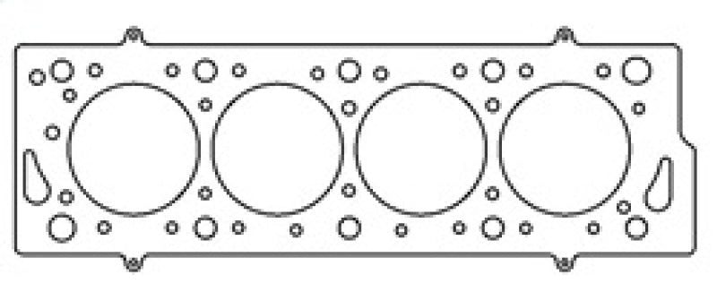 Cometic Gasket Cometic Peugeot XU9J4/XU9J4Z/XU10J2/XU10J4 .140in MLS Cylinder Head Gasket - 88mm Bore C4228-140 C4228-140 Photo - Unmounted