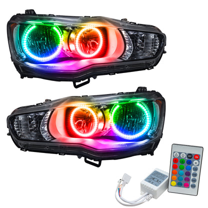 ORACLE Lighting Oracle 08-16 Mitsubishi Lancer SMD HL - ColorSHIFT w/ Simple Controller 7087-504 7087-504 Photo - Primary