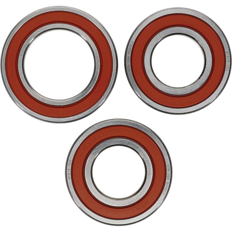 Pivot Works Kawasaki Wheel Bearing Kit Premium Bearings 25-1144-P 25-1144-P Photo - Primary