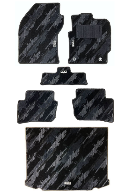 HKS FLOOR MATS GZEA14H FULL SET OCT LHD 53001-AT014 53001-AT014 User 1