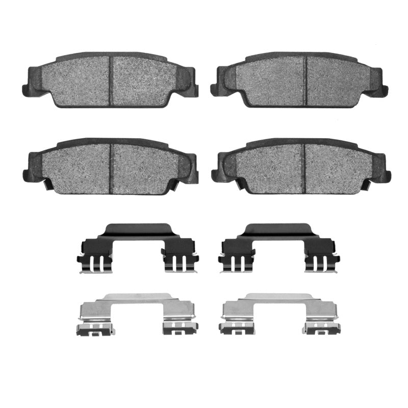 DFC DFC Active Performance Pads Brakes, Rotors & Pads Brake Pads - Performance main image