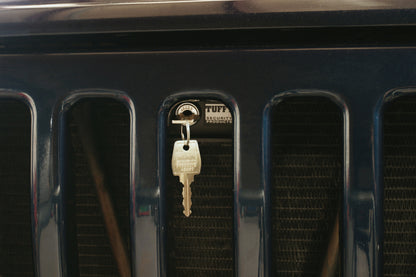 Tuffy Products Tuffy Hood Lock Jeep Wrangler Tj & Lj Black01 137-01 137-01 Photo - Mounted