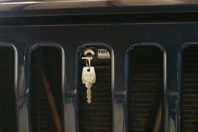 Tuffy Products Tuffy Hood Lock Jeep Wrangler Tj & Lj Black01 137-01 137-01 Photo - Mounted