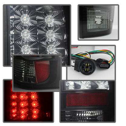 Spyder Chevy Suburban/GMC Yukon/Yukon Denali 07-14 LED Tail Lights Blk Smke ALT-YD-CSUB07-LED-BSM 5078087 5078087 User 1