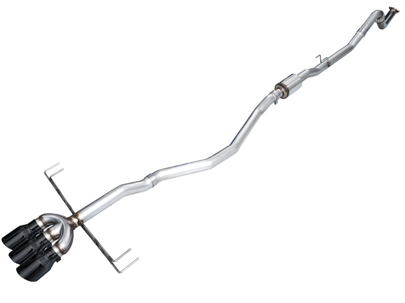AWE Tuning 2024 Acura Integra Type S DE5 FWD Track Edition Exhaust w/ Triple Diamond Black Tips 3020-53335 3020-53335 Photo - Primary