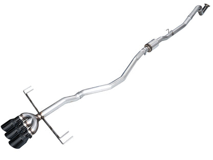AWE Tuning 2024 Acura Integra Type S DE5 FWD Track Edition Exhaust w/ Triple Diamond Black Tips 3020-53335 3020-53335 Photo - Primary