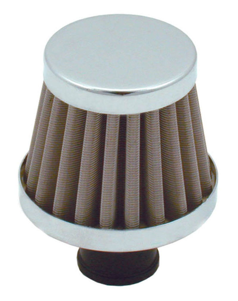 Spectre Breather Filter 10mm Flange / 2in. OD / 1-3/4in. Height - Stainless Steel 3995 3995 Photo - Primary