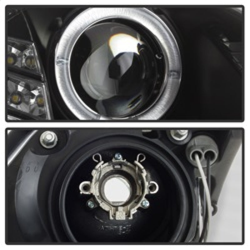 Spyder Infiniti G35 03-07 2DR Projector Halogen - LED Halo DRL Blk High H4 PRO-YD-IG35032D-DRL-BK 5011060 5011060 Photo - Unmounted
