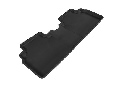 3D MAXpider 2006-2011 Honda Civic Sedan Kagu 2nd Row Floormats - Gray L1HD01221501 L1HD01221501 Photo - Primary