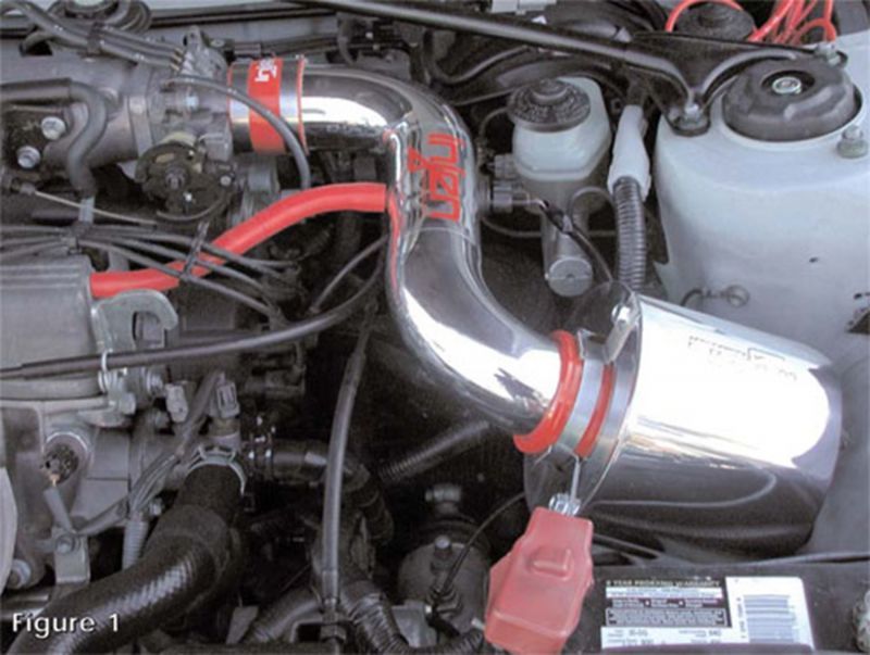 Injen Polished Short Ram Intake 94-99 Celica GT w/ Heat Shield IS2040P Photo - Mounted