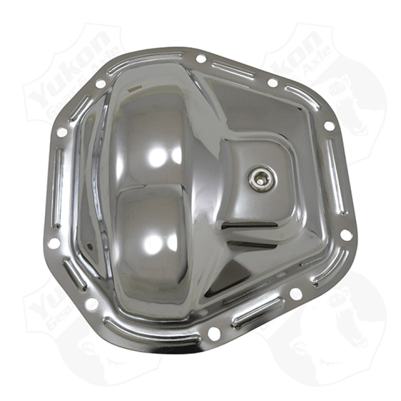 Yukon Gear & Axle YUK Covers - Chrome Drivetrain Diff Covers main image