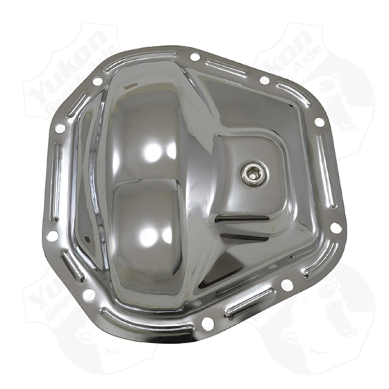 Yukon Gear & Axle Yukon Gear Chrome Replacement Cover For Dana 60 and 61 Standard Rotation YP C1-D60-STD YP C1-D60-STD Photo - Primary