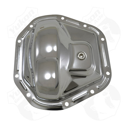 Yukon Gear & Axle Yukon Gear Chrome Replacement Cover For Dana 60 and 61 Standard Rotation YP C1-D60-STD YP C1-D60-STD Photo - Primary