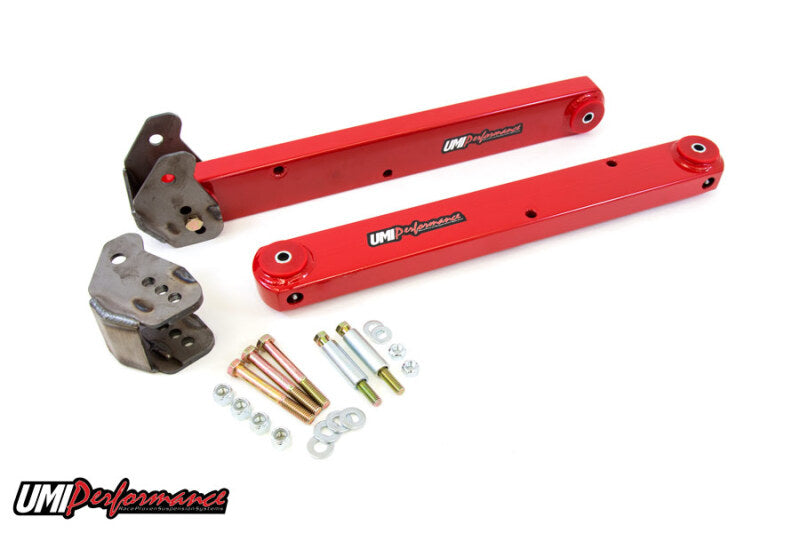 UMI Performance 64-72 GM A-Body Rear Lift Bar Set-Up-Weld-In 4020-B 4020-B Photo - Primary