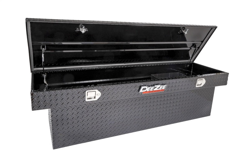 Dee Zee Deezee Universal Tool Box - Red Crossover - Single Lid Black BT (Deep Black) DZ 8170DB