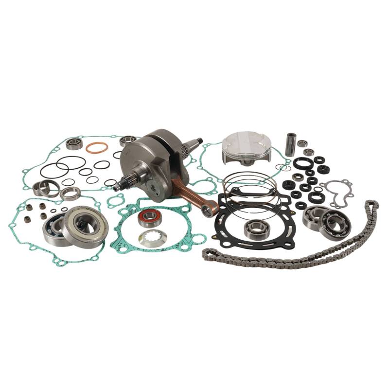 Vertex Pistons Vertex Kawasaki Complete Engine Rebuild Kit WR101-174 WR101-174 Photo - Primary