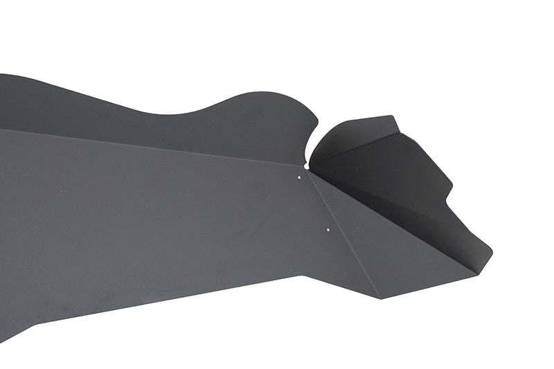 Fishbone Offroad 07-18 Jeep Wrangler JK Aluminum Rear Inner Fenders - Black Powercoat FB33007R FB33007R Photo - out of package