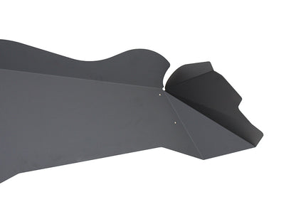 Fishbone Offroad 07-18 Jeep Wrangler JK Aluminum Rear Inner Fenders - Black Powercoat FB33007R FB33007R Photo - out of package