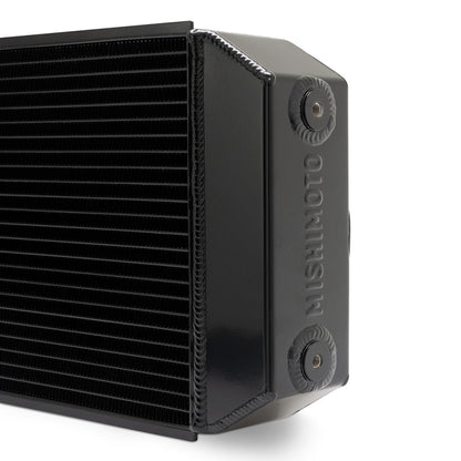 Mishimoto Universal Drag Race Performance Aluminum Radiator - Black MMRAD-UNI-DRGBK MMRAD-UNI-DRGBK User 1