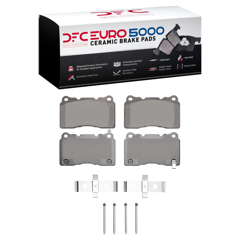 DFC DFC Euro 5000 Ceramic Brake Pads Brakes, Rotors & Pads Brake Pads - OE main image