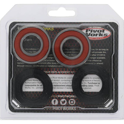 Pivot Works Kawasaki Wheel Bearing Kit Premium Bearings 25-1093-P 25-1093-P Photo - Primary