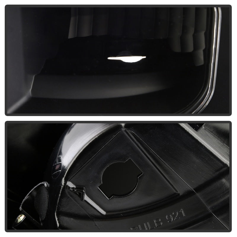 Spyder Dodge Ram 09-18 LED Tail Lights - All Black ALT-YD-DRAM09V2-LED-BKV2 (Incandescent Only) 5085917 5085917 Photo - Unmounted