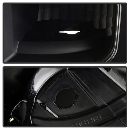 Spyder Dodge Ram 09-18 LED Tail Lights - All Black ALT-YD-DRAM09V2-LED-BKV2 (Incandescent Only) 5085917 5085917 Photo - Unmounted