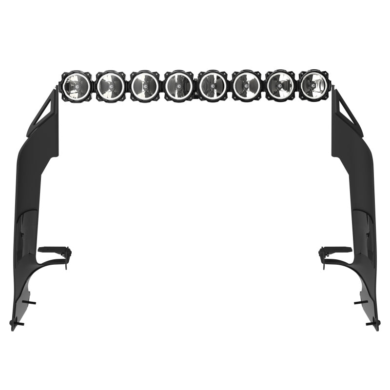 KC HiLiTES 21+ Jeep Wrangler 392/Gladiator Mojave Gravity LED Pro6 50in. Light Bar Kit 91339 91339 Photo - Primary