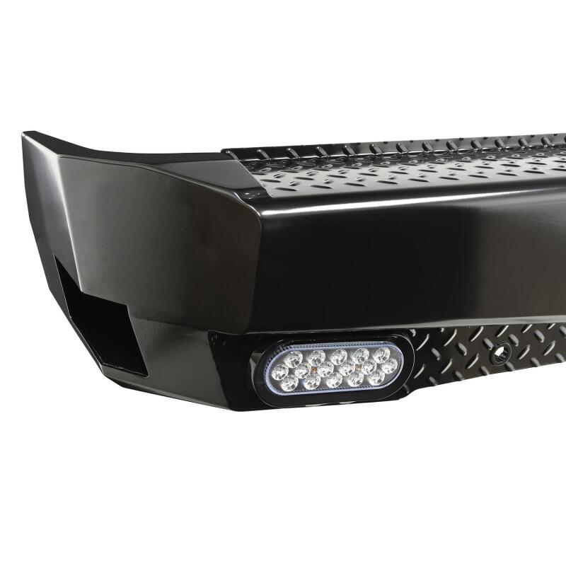 Westin 19-20 Chevy Silverado 1500 HDX Bandit Rear Bumper - Black 58-341185 58-341185 Photo - Unmounted