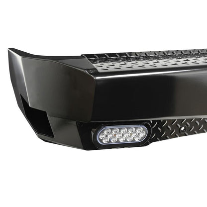 Westin 19-20 Chevy Silverado 1500 HDX Bandit Rear Bumper - Black 58-341185 58-341185 Photo - Unmounted