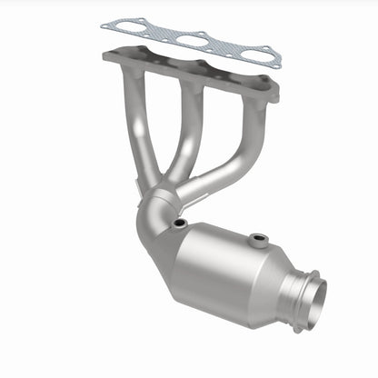 Magnaflow 14-16 911 H6 3.8 OEM Manifold Direct Fit Converter 22-201 22-201 360 Degree Image Set