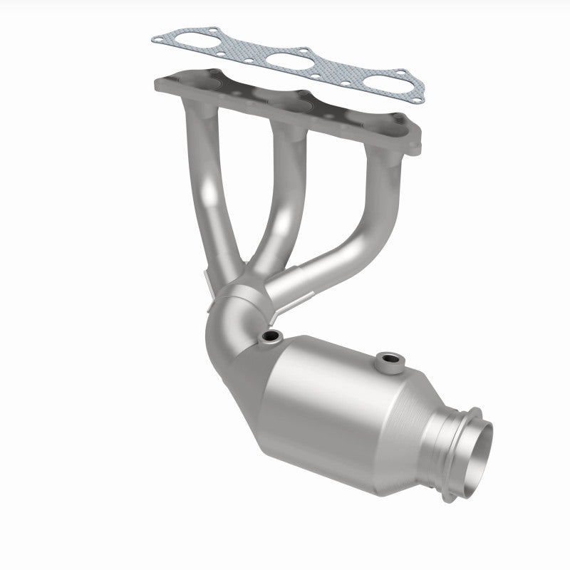 Magnaflow 14-16 911 H6 3.8 OEM Manifold Direct Fit Converter 22-201 22-201 360 Degree Image Set