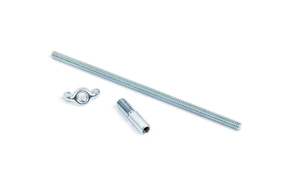 Cometic Gasket Cometic 5/16in Air Cleaner Stud - Includes Stud - Wingnut - and Stud Adapter CF1014 CF1014 Photo - Primary