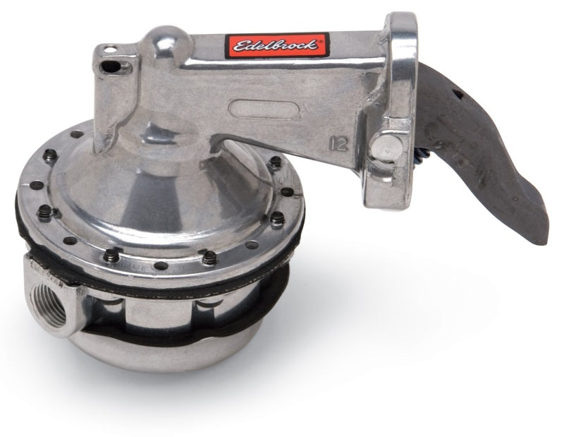 Edelbrock Fuel Pump Mechanical Perf RPM Street 110 GPH Gas Only BB Chrysler 1723 Photo - Primary