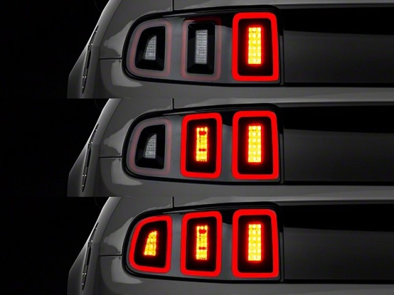 Raxiom 10-22 Ford Mustang Tail Light Sequencer (Plug-and-Play) 301042 301042 User 1