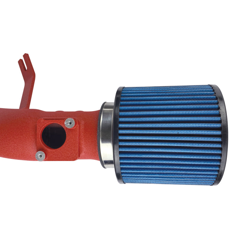 Injen 17-20 Honda Civic Si L4 1.5L Turbo Wrinkled Red SP Short Ram Intake SP1584WR SP1584WR Photo - out of package