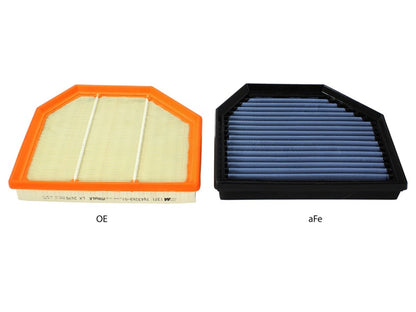aFe OE High Performance Replacement Air Filter BMW M3/M4 F80/F82 2015 30-10238 Photo - Unmounted
