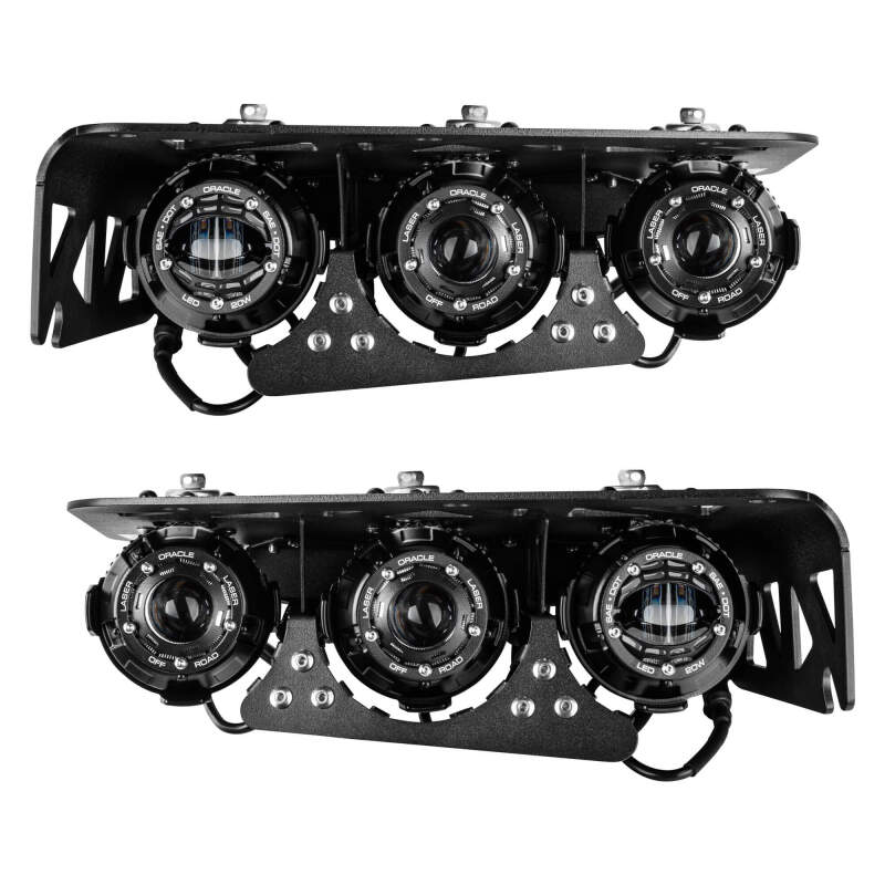 ORACLE Lighting 21-24 Ford Bronco Off Road Laser and LED Fog Light Kit for Steel Bumper 5928-LZZ-001 5928-LZZ-001 Photo - out of package