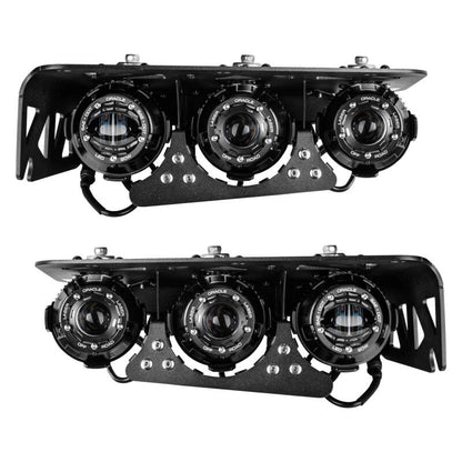 ORACLE Lighting 21-24 Ford Bronco Off Road Laser and LED Fog Light Kit for Steel Bumper 5928-LZZ-001 5928-LZZ-001 Photo - out of package