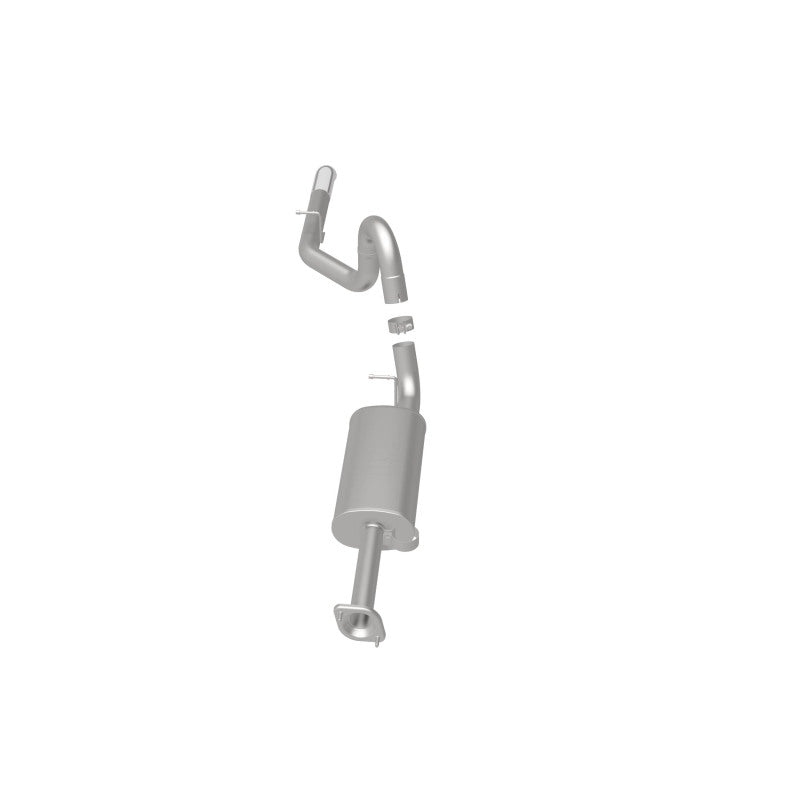 MagnaFlow Jeep Wrangler Street Series Cat-Back Performance Exhaust System 16695 360 Degree Image Set