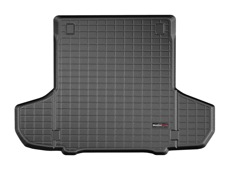 WeatherTech 2017+ Porsche Panamera Cargo Liner - Black (Designated Trim Required for Cargo Nets) 401022 401022 Photo - Unmounted