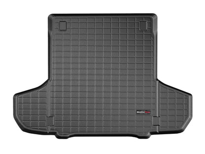WeatherTech 2017+ Porsche Panamera Cargo Liner - Black (Designated Trim Required for Cargo Nets) 401022 401022 Photo - Unmounted