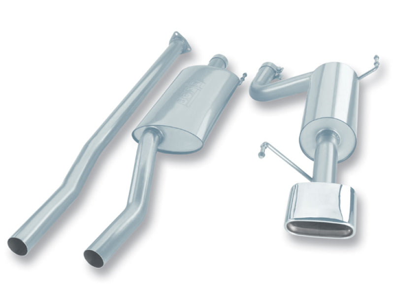 Borla 06-14 Honda Ridgeline 3.5L 6cyl 5spd AWD SS Catback Exhaust 140195 140195 Photo - Primary