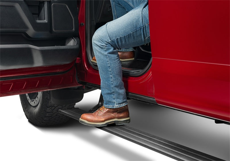 AMP Research 22-23 Toyota Tundra PowerStep Smart Series 86338-01A 86338-01A Photo - Mounted