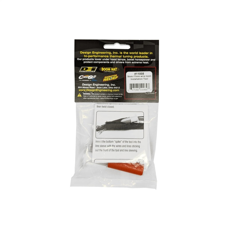 DEI Split Wire Loom Installation Tool - 8mm to 11mm 11008 11008 Photo - Unmounted