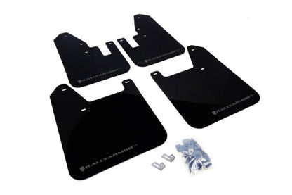 Rally Armor 1998-2002 Forester Mud flap Grey logo MF13-UR-BLK/GRY Photo - Primary